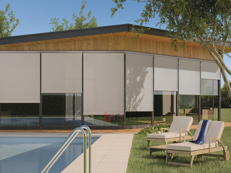 İzmir Tente Pergola, Zip Perde Model 3