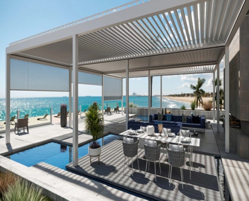 Bioklimatik pergola